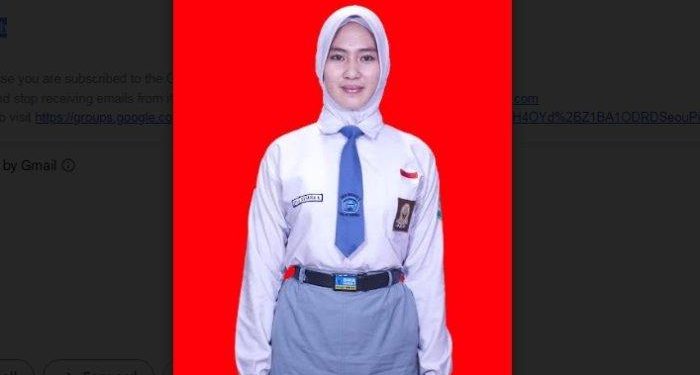 Inspiratif, Anak Sopir Truk di Kotabaru Lolos Paskibraka Tingkat Nasional