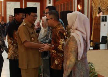 Paman Birin Ajak Ketua OJK Terus Bersinergi Jaga Stabilitas Sektor Keuangan