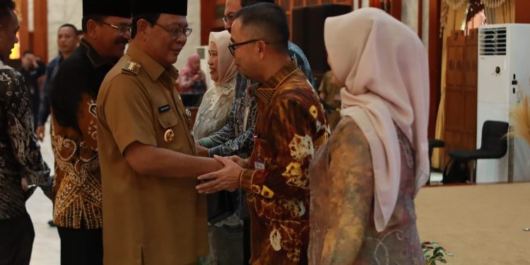 Paman Birin Ajak Ketua OJK Terus Bersinergi Jaga Stabilitas Sektor Keuangan