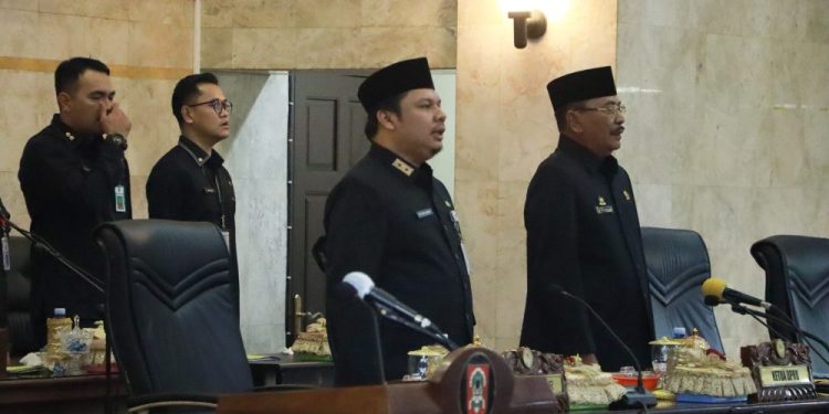 DPRD Setujui Empat Usulan Raperda Pemprov Kalsel
