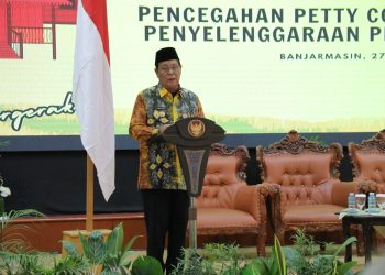 Paman Birin Tegaskan Komitmen Mendukung Pemberantasan Korupsi