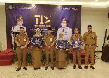 Ini 4 SKPD yang Mendapatkan Anugerah Tanah Bumbu Inovation Award 2024