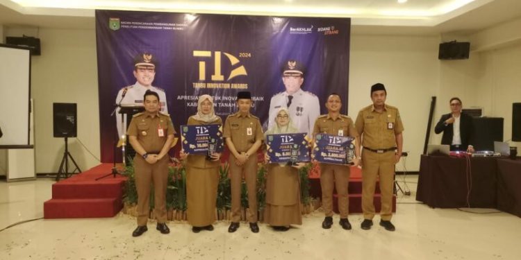 Ini 4 SKPD yang Mendapatkan Anugerah Tanah Bumbu Inovation Award 2024