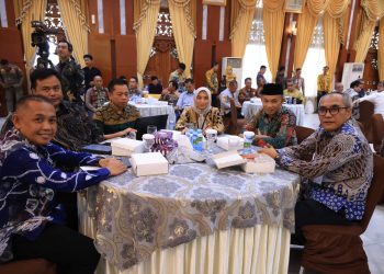 Pemkab Tanbu Ikuti Rakor Penataan Sektor Tambang Dalam Kawasan Hutan