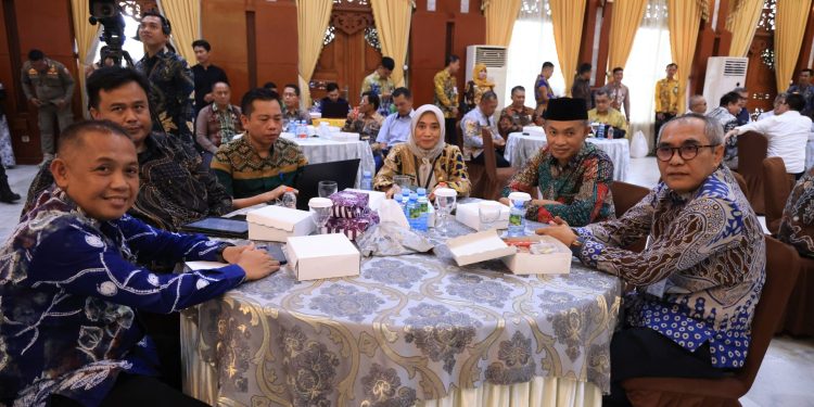 Pemkab Tanbu Ikuti Rakor Penataan Sektor Tambang Dalam Kawasan Hutan