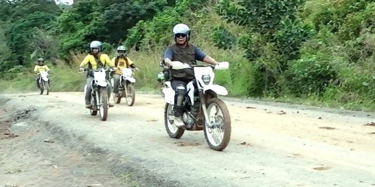 Akhir Juli Pengaspalan Jalan Alternatif Banjarbaru-Batulicin Tuntas