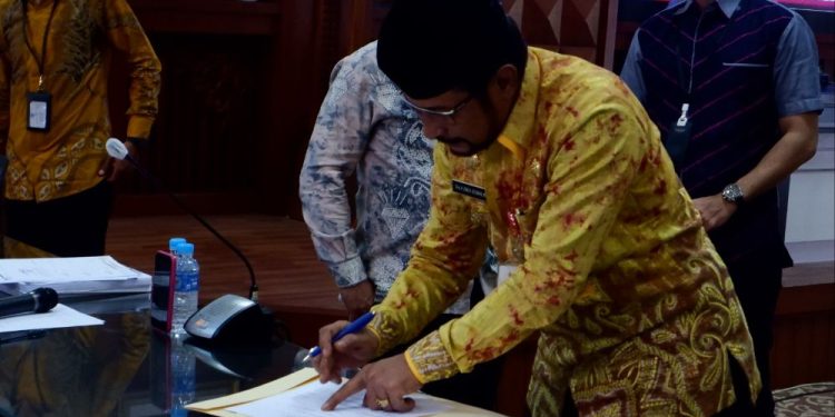 Pemprov Kalsel Sepakat Hasil RUPS BPR Candi Agung Amuntai
