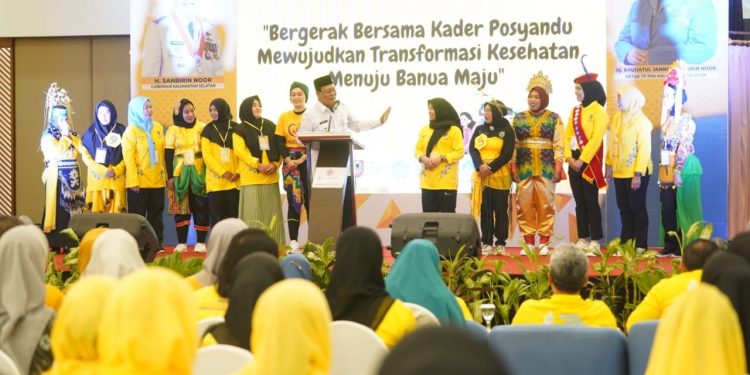 Empat Kader Posyandu Dapat Hadiah Umrah Gratis dari Paman Birin