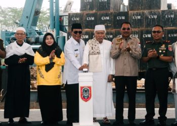 Ground Breaking Gedung DPRD dan Rumah Dinas Gubernur di Kawasan Perkantoran Pemprov