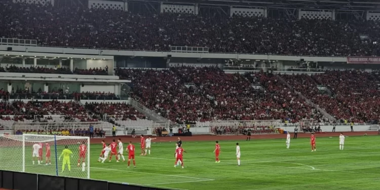 PSSI Pastikan Tiket Timnas Indonesia vs Irak Habis