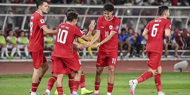 Berpotensi Cetak Sejarah, Timnas Indonesia Jadi Sorotan AFC