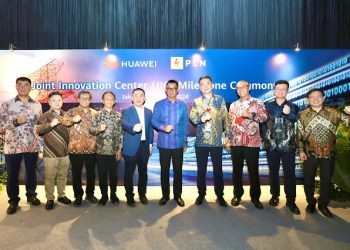 PLN Gandeng Huawei Kembangkan Joint Innovation Center