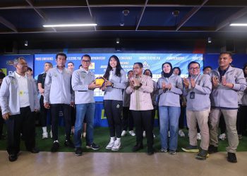 Tim Voli Jakarta Electric Siap Menggebrak Ajang PLN Mobile Proliga 2024