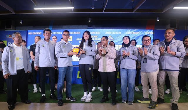 Tim Voli Jakarta Electric Siap Menggebrak Ajang PLN Mobile Proliga 2024