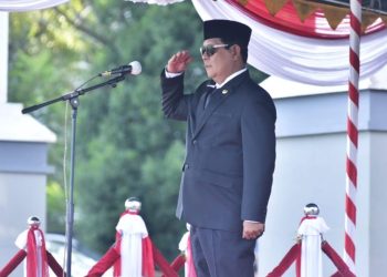Paman Birin Sambut Peserta Rakornas Ke-15 Komisi Informasi Se-Indonesia