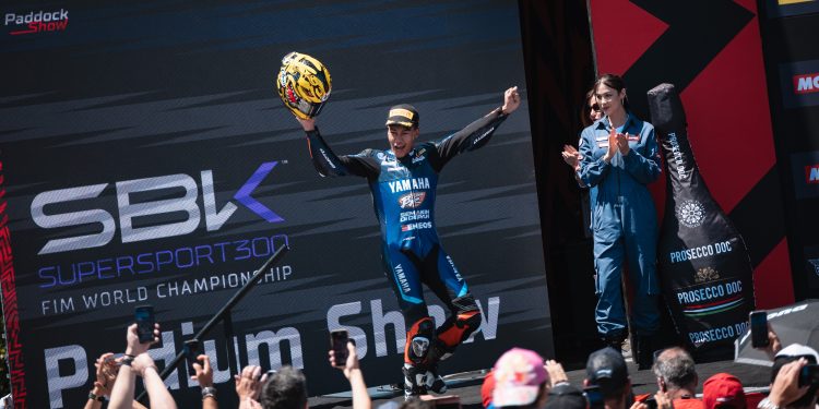 Aldi Satya Mahendra Juara WorldSSP300 Misano