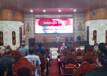 Ini Nama Anggota Pansus untuk Lima Raperda