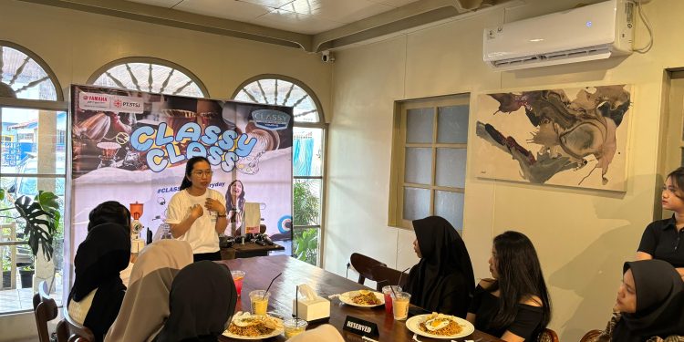 Classy Class Bersama Yamaha Kembali Digelar, Barista Berbagi Pengalaman dengan Anak Muda