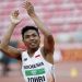 Sprinter Indonesia Lalu Muhammad Zohri Lolos Olimpiade Paris 2024