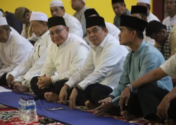 Syukuran Hari Jadi Ke-74 Kotabaru, Pemkab Gelar Doa dan Salat Hajat