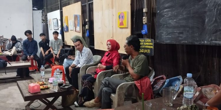 Dialog Ekosistem Teater di Kalsel, Ini yang Dibahas