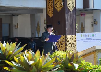 Semangat Persatuan Warnai Peringatan Hari Lahir Pancasila di Banjarmasin