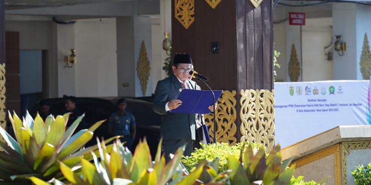 Semangat Persatuan Warnai Peringatan Hari Lahir Pancasila di Banjarmasin