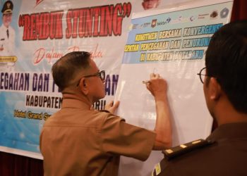 Rembuk Stunting 2024, Upaya Pencegahan dan Penanganan Stunting di Kotabaru