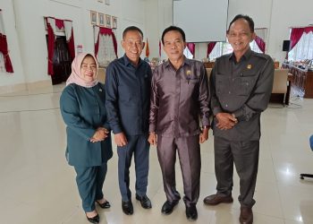 Bahas Perjalanan Dinas, Komisi III DPRD Barsel Gelar RDP Bersama Pemkab