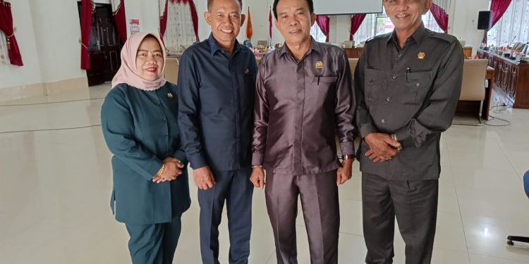 Bahas Perjalanan Dinas, Komisi III DPRD Barsel Gelar RDP Bersama Pemkab