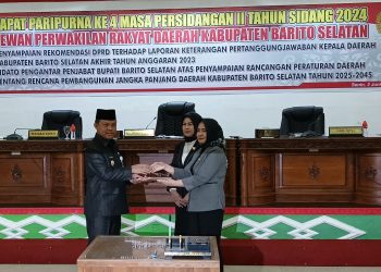 Lima Sasaran Utama Pembangunan Barito Selatan dalam RPJPD