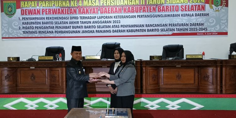 Lima Sasaran Utama Pembangunan Barito Selatan dalam RPJPD