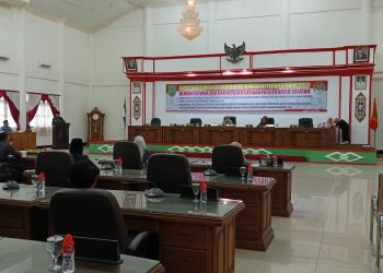 Lima Fraksi DPRD Barsel Sepakat Raperda RPJPD Dibahas pada Tahap Selanjutnya