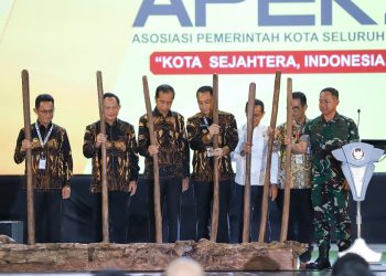Jokowi Ingatkan Pentingnya Perencanaan Kota Menghadapi Tantangan Masa Depan