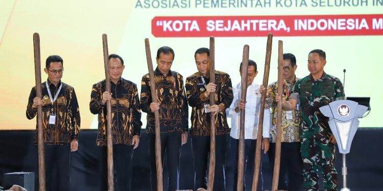 Jokowi Ingatkan Pentingnya Perencanaan Kota Menghadapi Tantangan Masa Depan