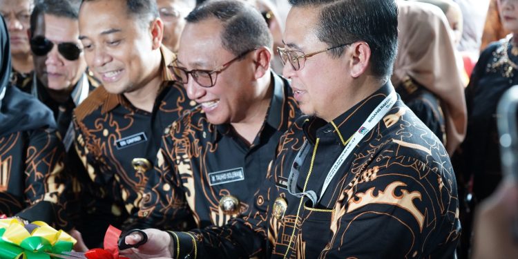 Indonesia City Expo Dibuka, Ibnu Sina: Langkah Konkret Gerakkan Roda Perekonomian Daerah