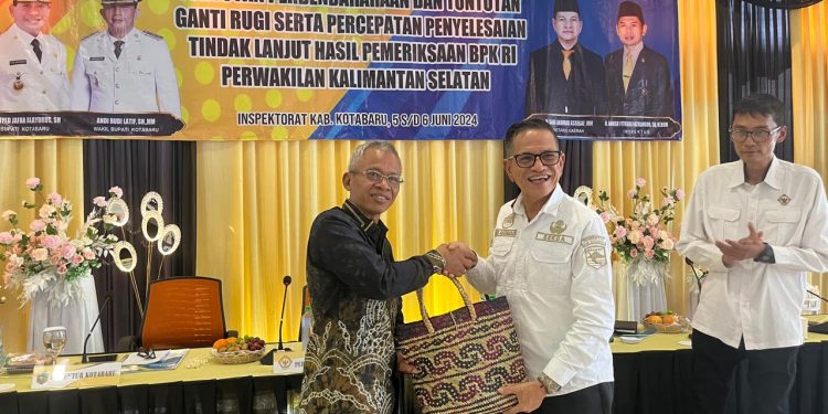 Inpektorat Gelar Sosialisasi TPTGR dan Percepatan Penyelesaian Tindak Lanjut Hasil Pemeriksaan BPK RI