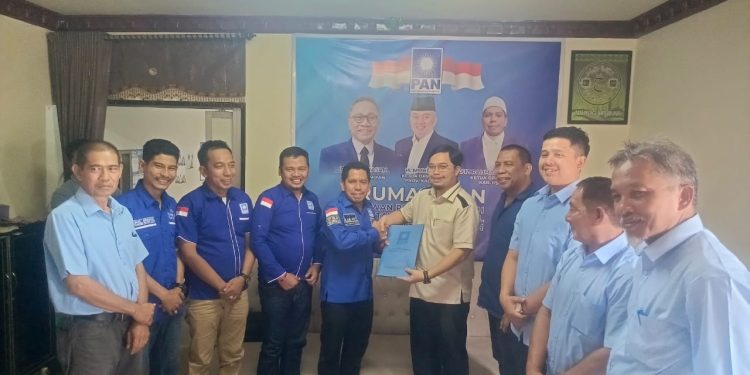 Lamar 7 Parpol, Aulia Tunggu Rekomendasi di Pilkada HST 2024
