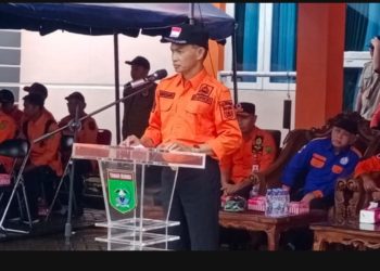 Puluhan Relawan Ikuti Pelatihan Penanganan Bencana