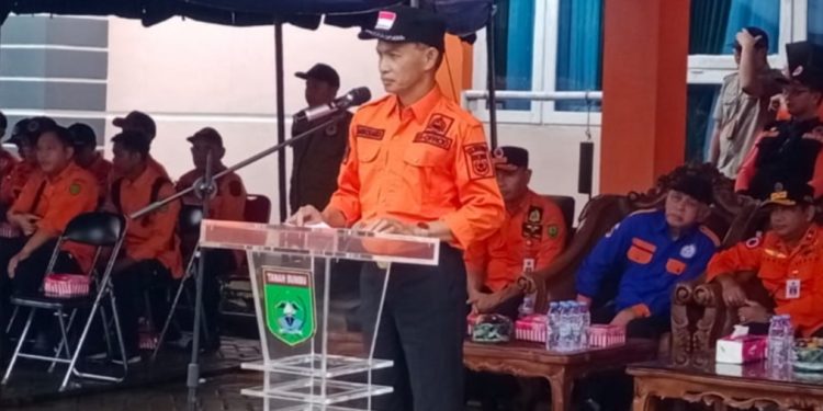 Puluhan Relawan Ikuti Pelatihan Penanganan Bencana