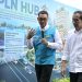 Jokowi Tandai Pembangunan PLN Hub, Pusat Ekosistem Transisi Energi dan Layanan Digital di Jantung IKN