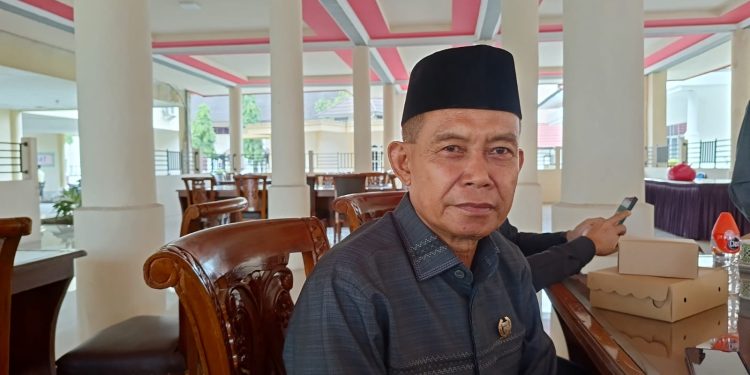 Anggota DPRD Barsel Minta Pengawasan Proyek Diperketat
