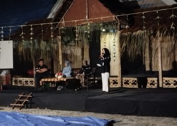 Rangkaian Aruh KSB Ke-16, Mengenang Paman Wanyi Lewat Puisi