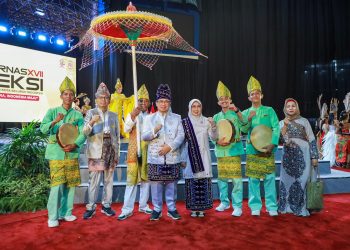 Karnaval Budaya Nusantara, Ibnu Sina: Ajang Sajikan Budaya Banjar di Kancah Nasional