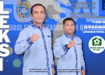 Buruan Daftar! AFKAB Gelar Seleksi Atlet Futsal Kotabaru