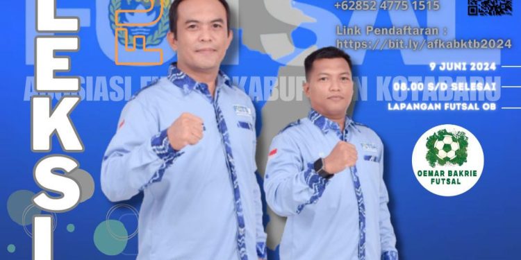 Buruan Daftar! AFKAB Gelar Seleksi Atlet Futsal Kotabaru