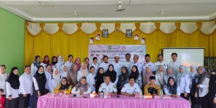 DP3AP2KB Minta Kecamatan Evaluasi Tim Percepatan Penurunan Stunting