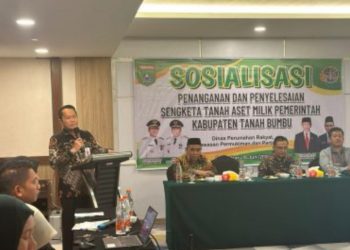 DPRKPP Tanbu Sosialisasikan Penyelesaian dan Penanganan Sengketa Aset Pemerintah