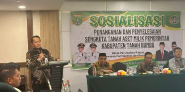DPRKPP Tanbu Sosialisasikan Penyelesaian dan Penanganan Sengketa Aset Pemerintah