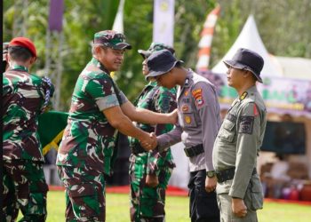 TMMD Ke-120 Desa Karang Rejo Resmi Ditutup, Ini Pesan KSAD Jenderal Maruli Simanjuntak